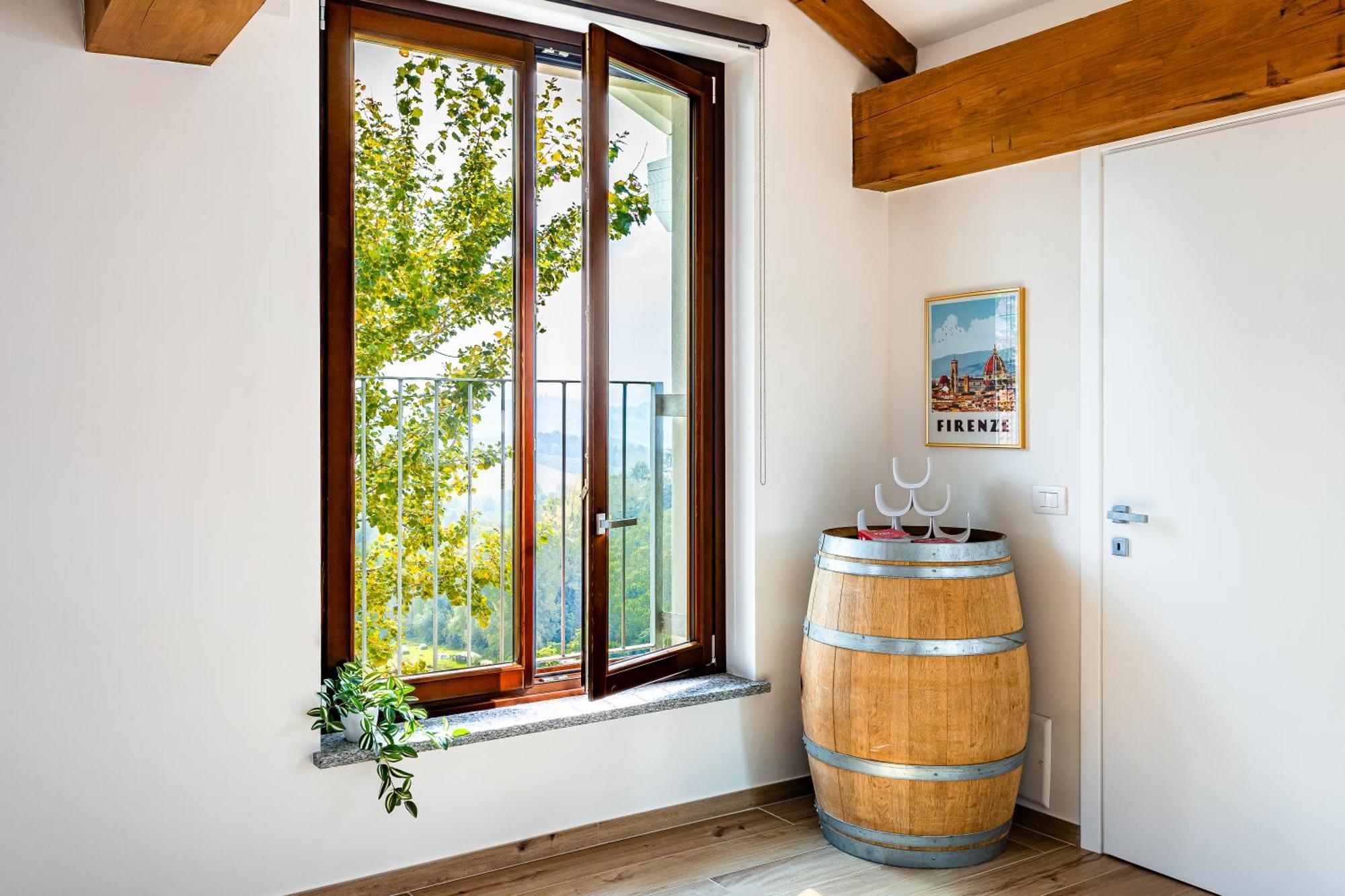 Готель Charming Barolo Wine Loft Монфорте-д'Альба Екстер'єр фото