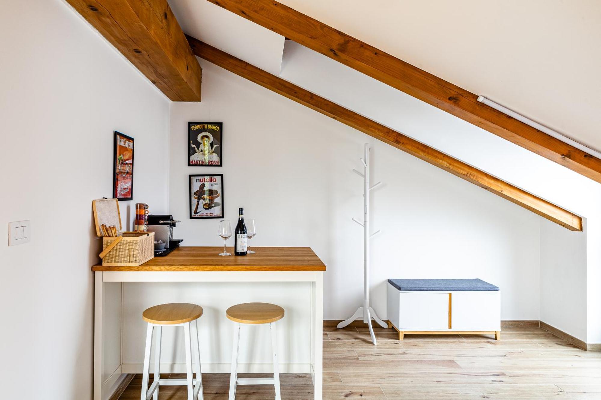 Готель Charming Barolo Wine Loft Монфорте-д'Альба Екстер'єр фото